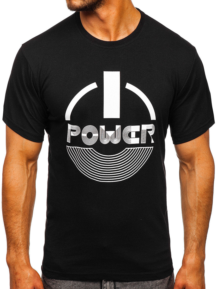 Men Printed T Shirt