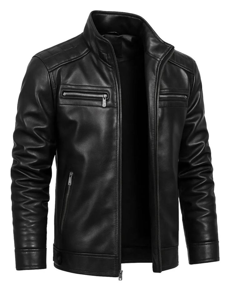 Mens Leather Jacket