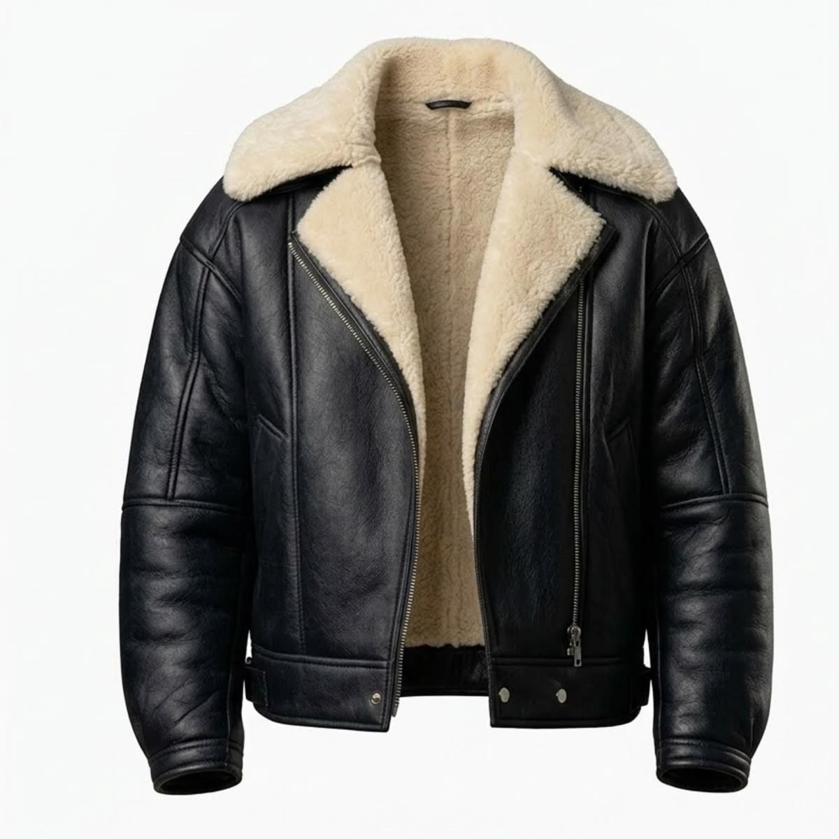 Men Women Shearling Jacket