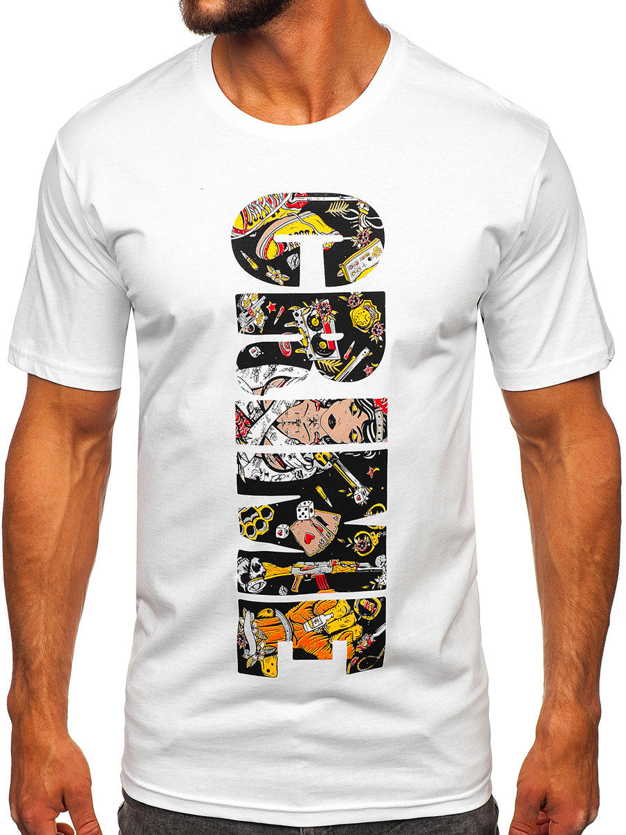Men Printed T Shirt