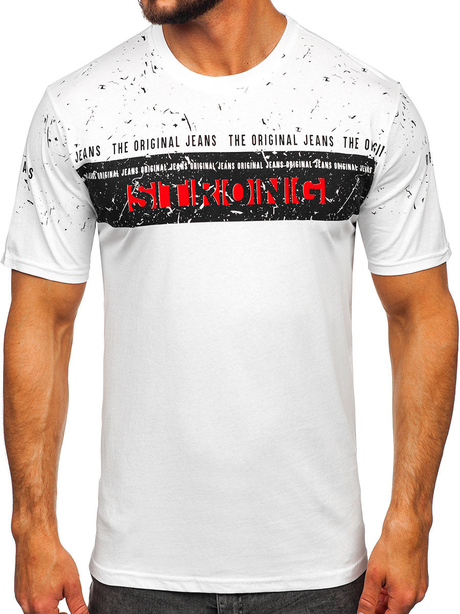 Men Printed T Shirt