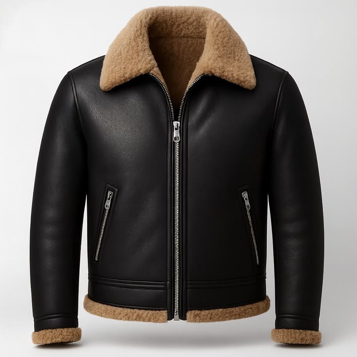 Men Women Shearling Jacket