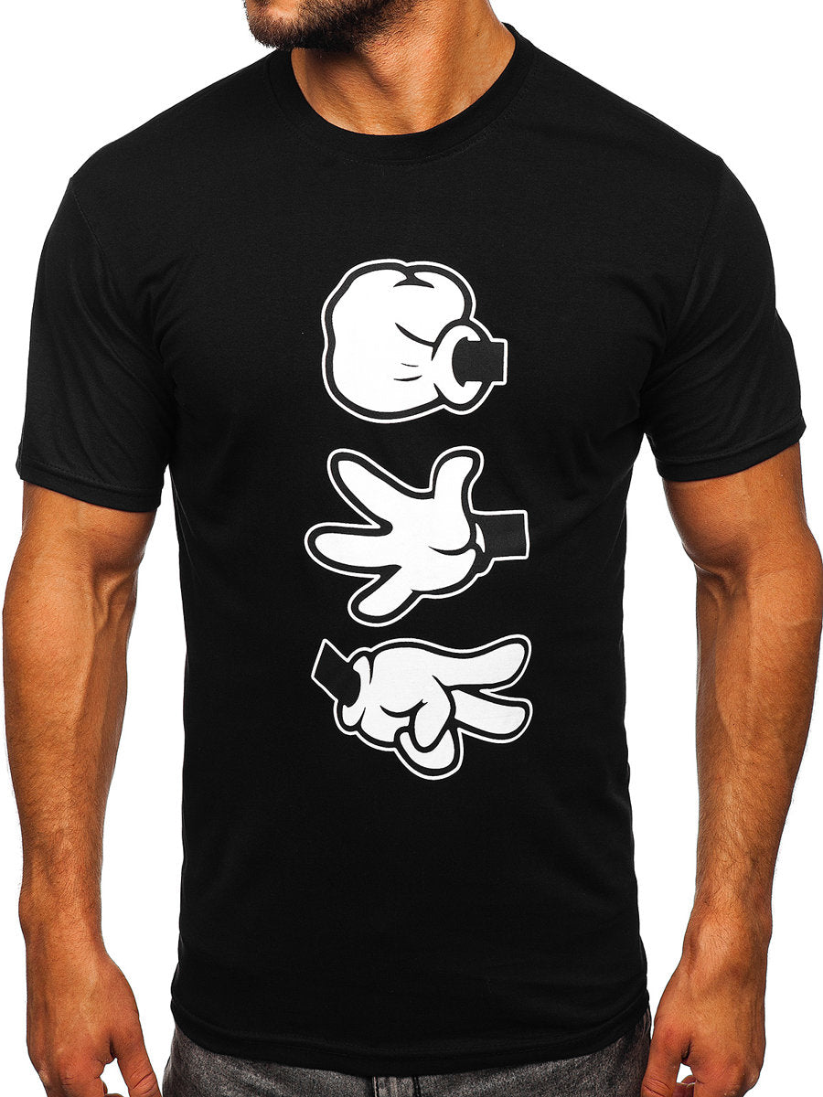 Men Printed T Shirt