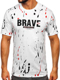 Men Printed T Shirt