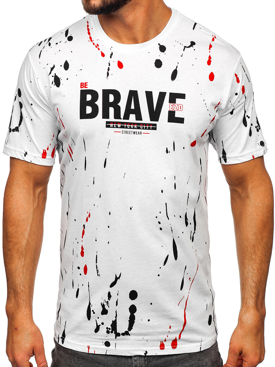 Men Printed T Shirt