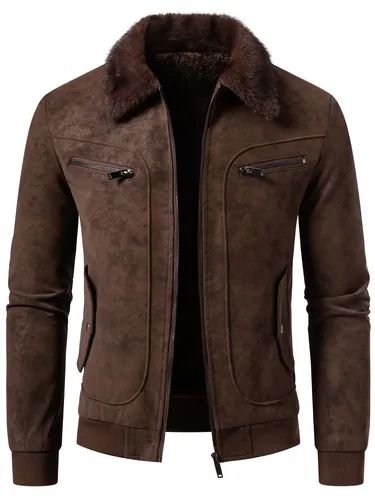 Men Women Shearling Jacket