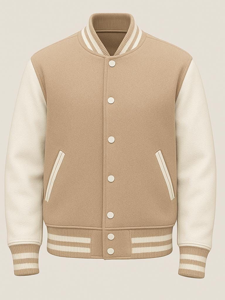 Mens Varsity Jacket
