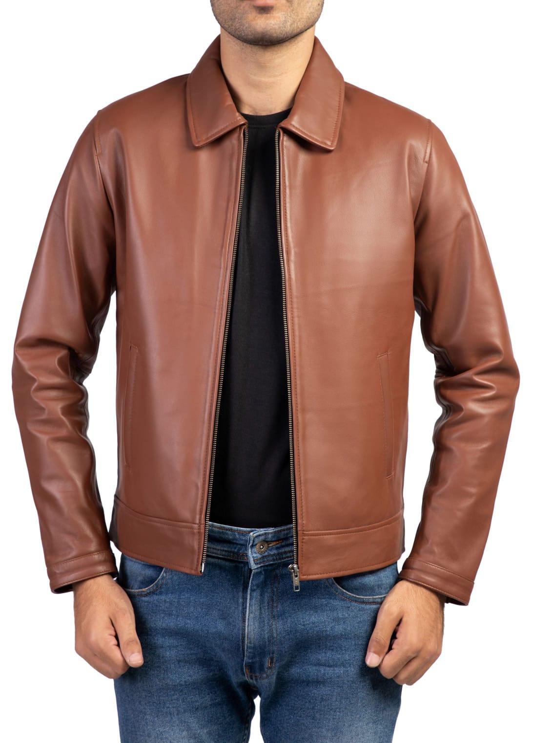 Mens Leather Jacket