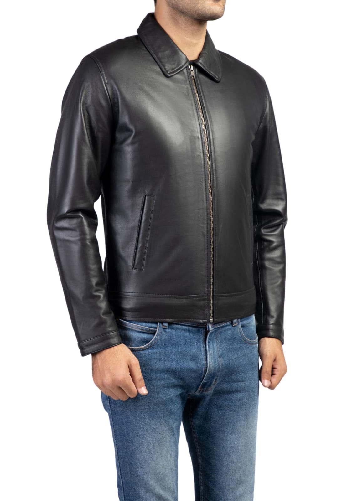 Mens Leather Jacket
