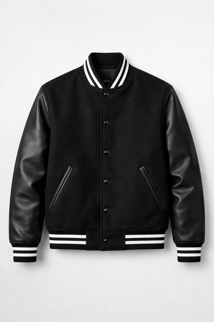 Mens Varsity Jacket
